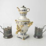 564 6074 Samovar + teglas